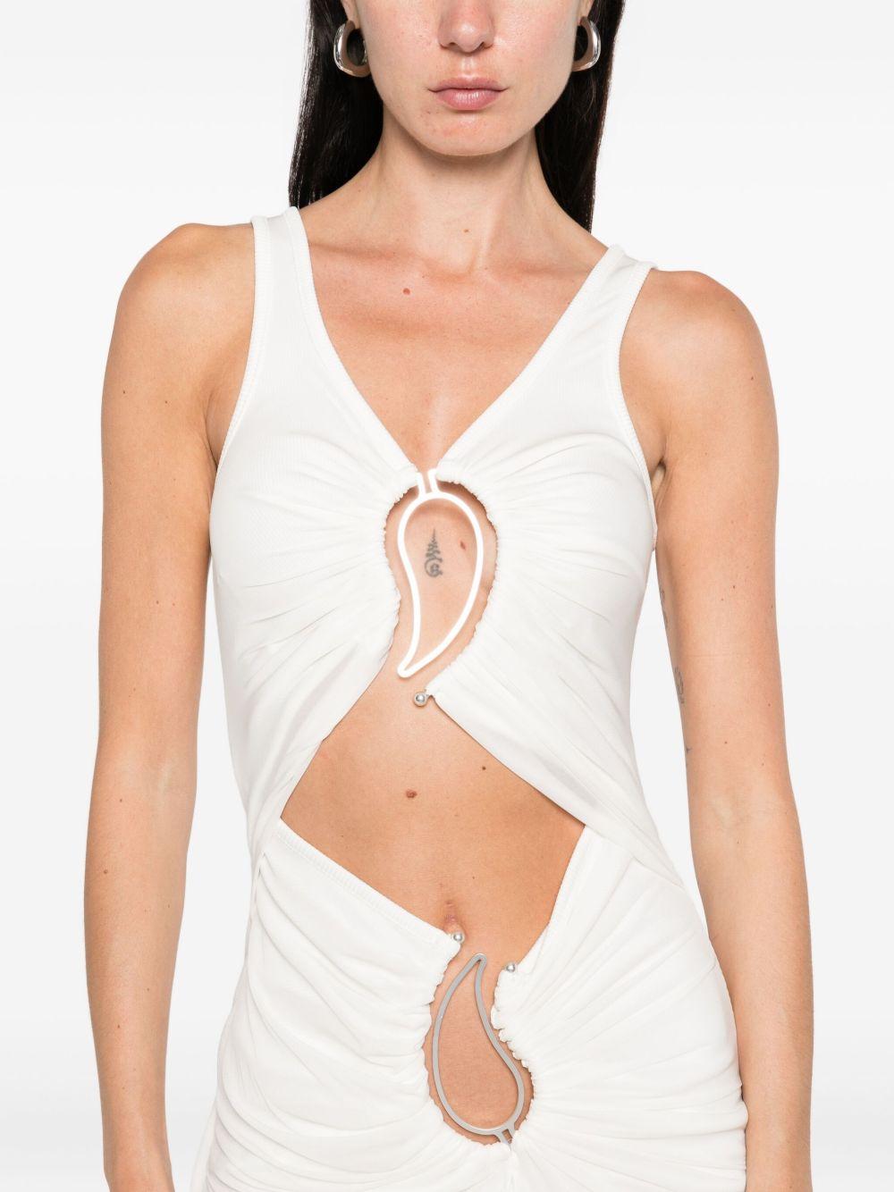 paisley-ring dress Product Image