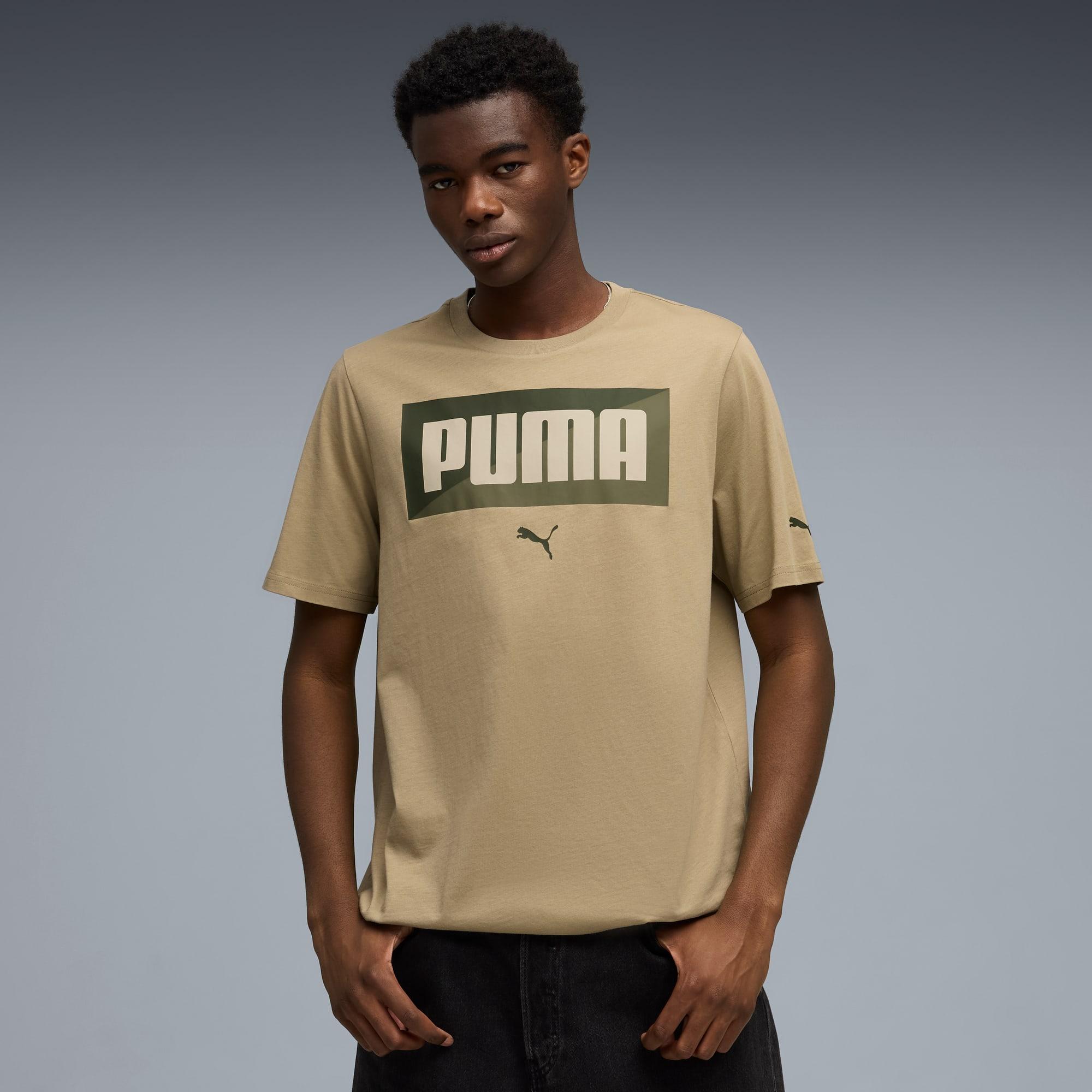 Split Box Tee Men Product Image