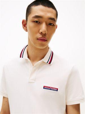 Regular Fit Hilfiger Tipped Pique Polo Product Image