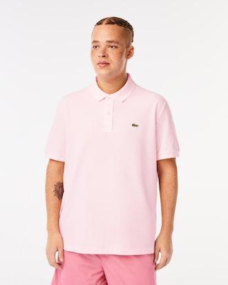 Slim Fit L.12.12 Piqué Polo Shirt Product Image