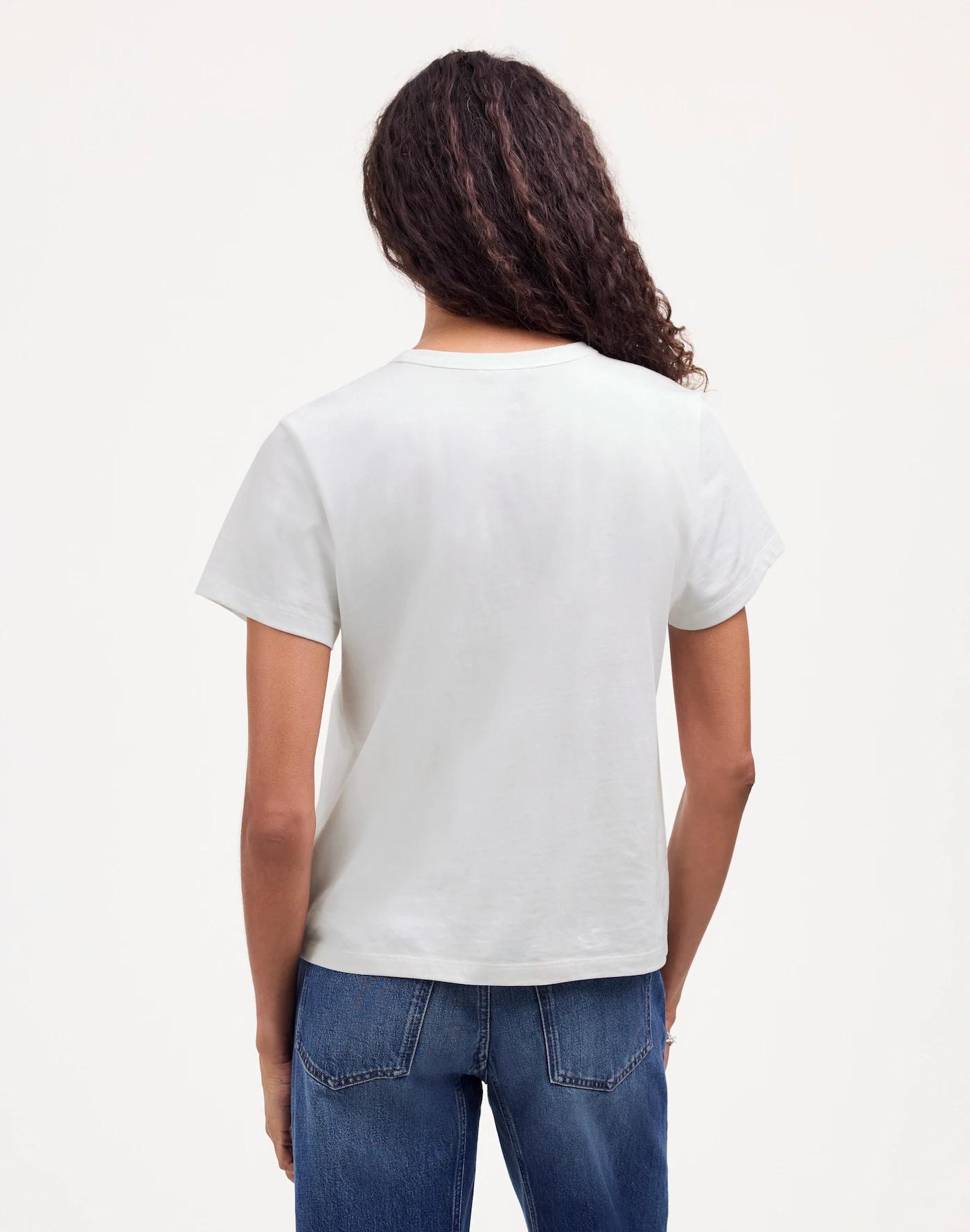 1x1 Slub Slim T-Shirt Male Product Image