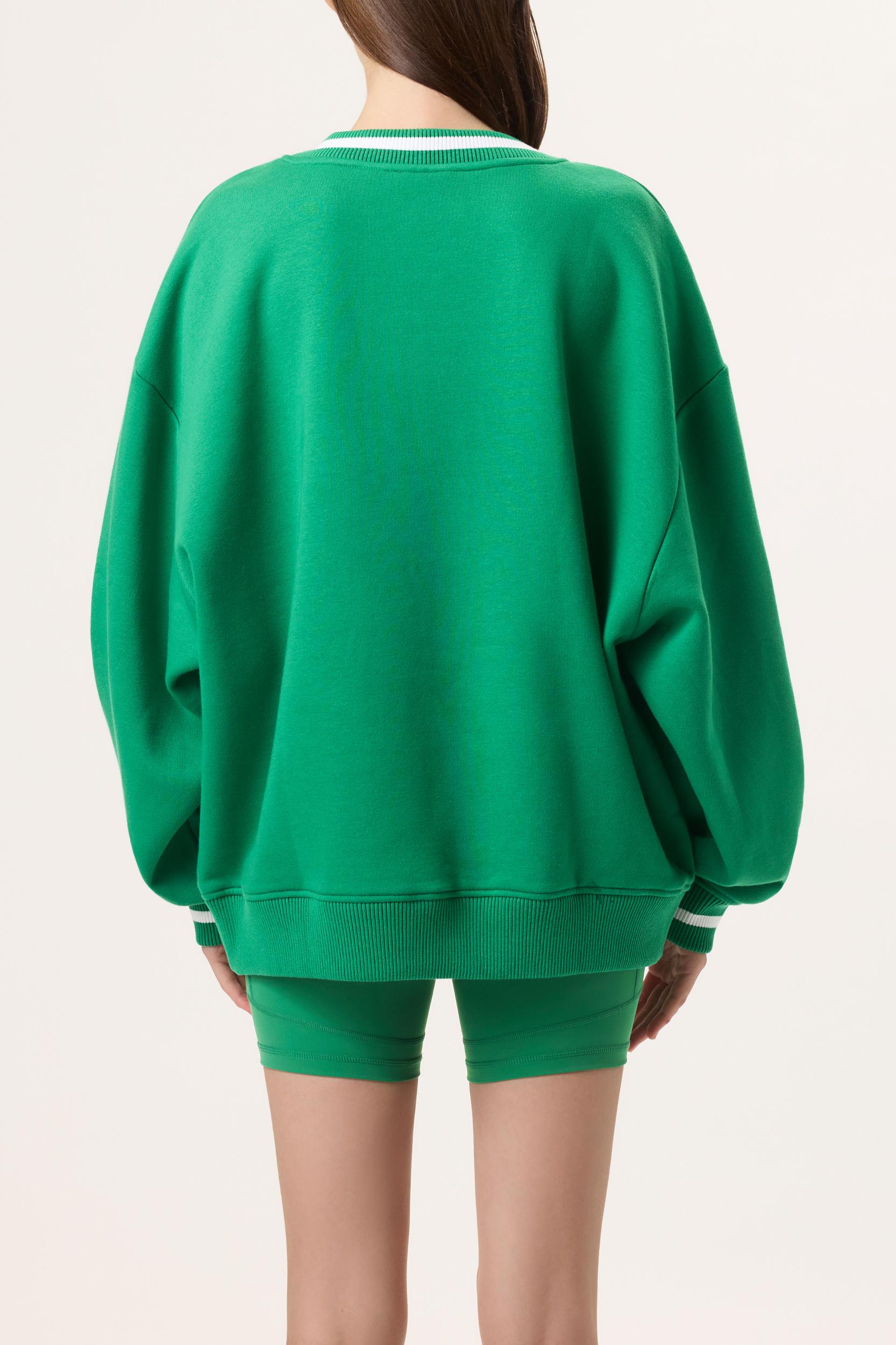 FILA X HAILEY V-NECK PULLOVER Product Image