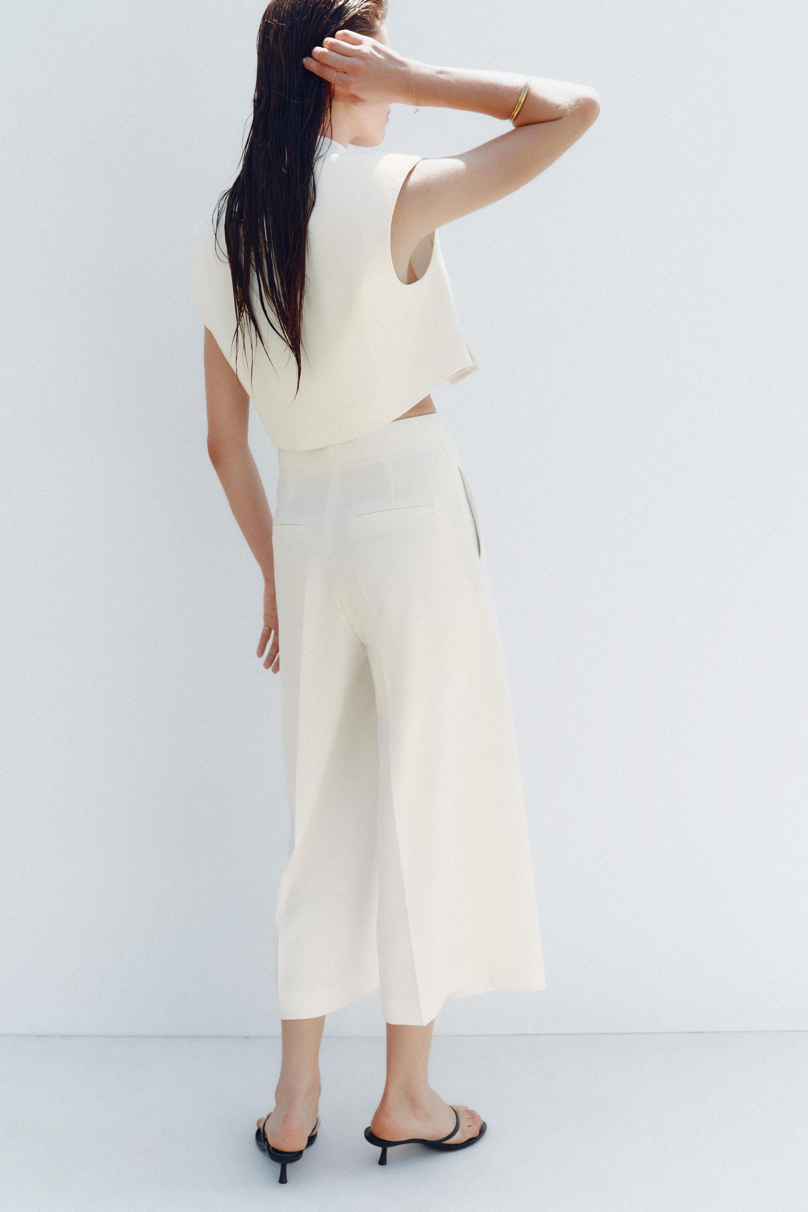 HIGH-WAISTED CULOTTES Product Image