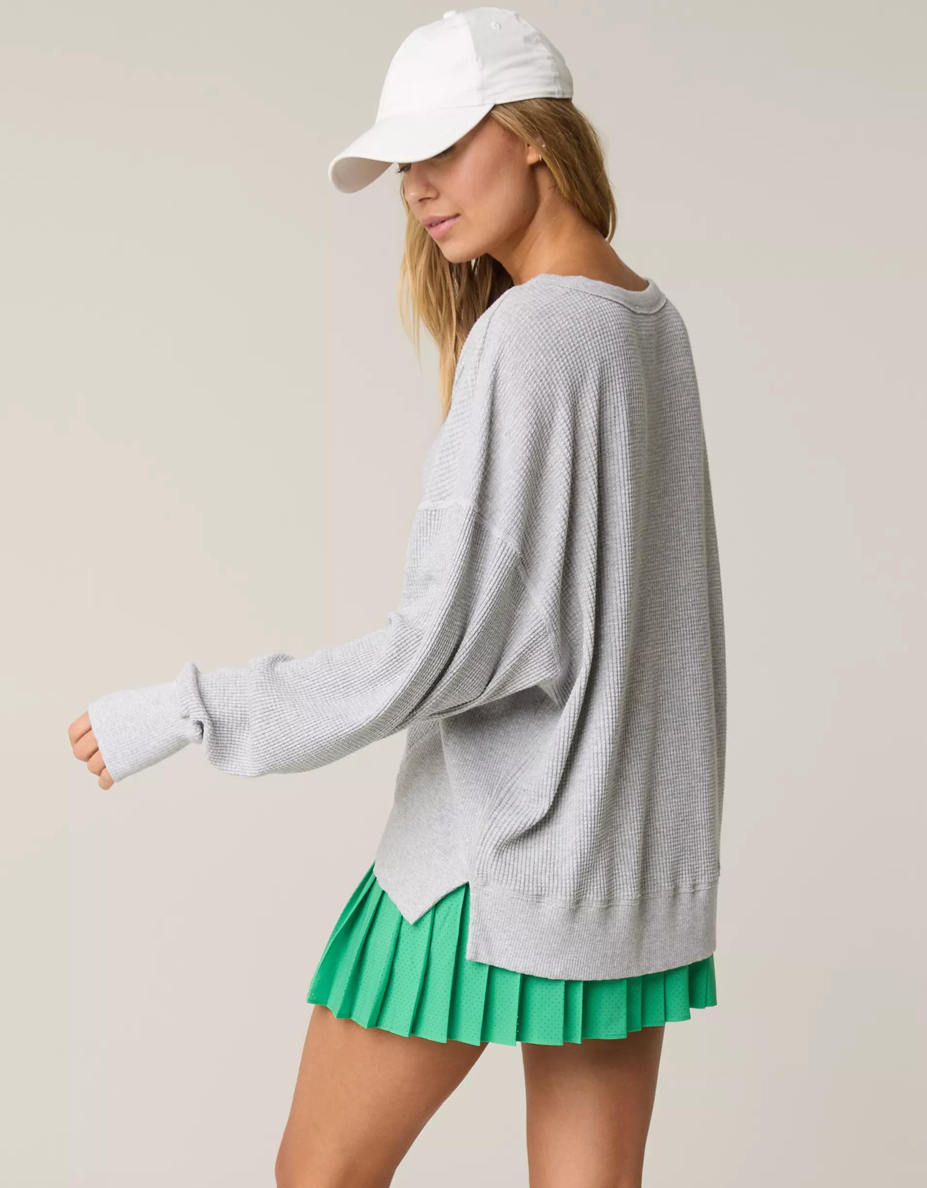 OFFLINE By Aerie Wow! Waffle T-Shirt Product Image