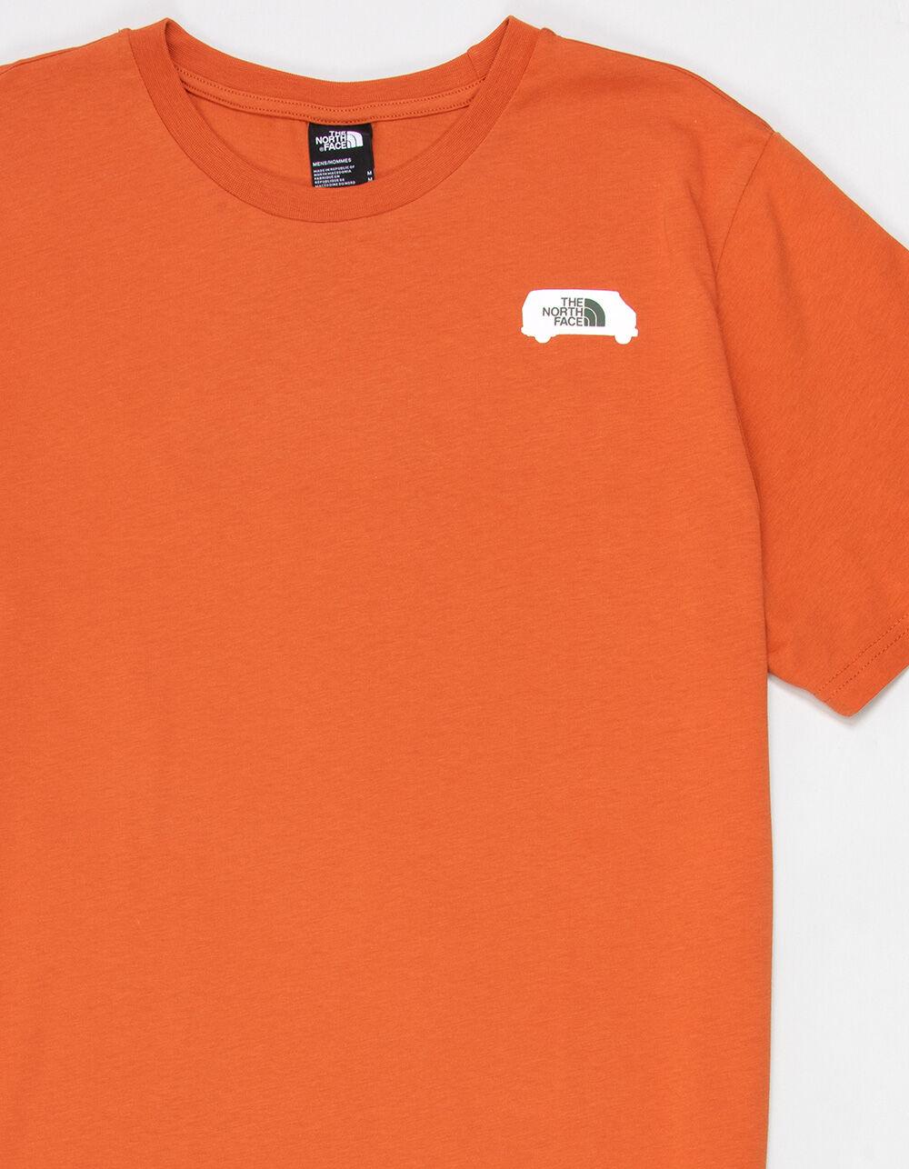 THE NORTH FACE Outdoor Mens Tee - ORANGE Product Image