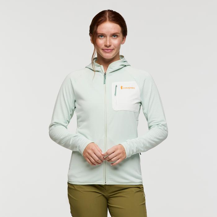 Otero Fleece Full-Zip Hooded Jacket - Women's Product Image