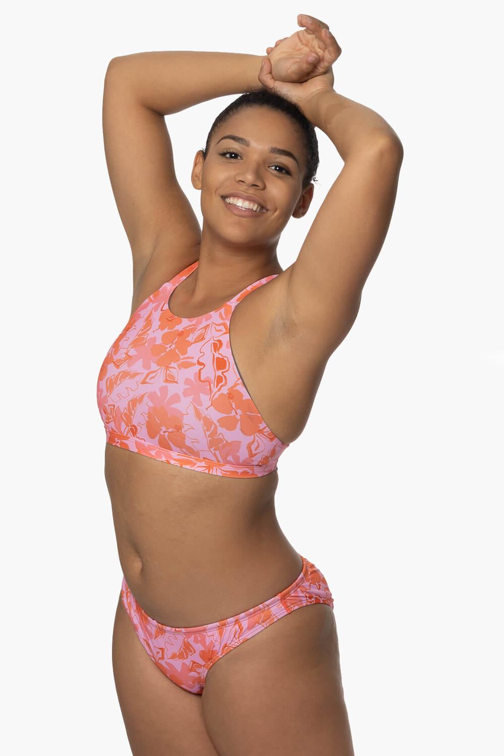 Midl Bikini Bottom - Tiki Tatas Female Product Image