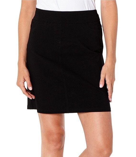 Sport Haley Slimsation Pull-On Solid Skort Product Image