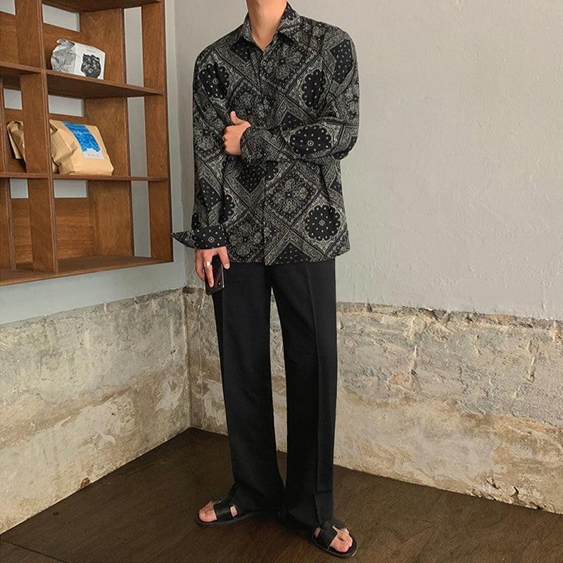 RT No. 2814 PATTERN COLLAR SHIRT Product Image