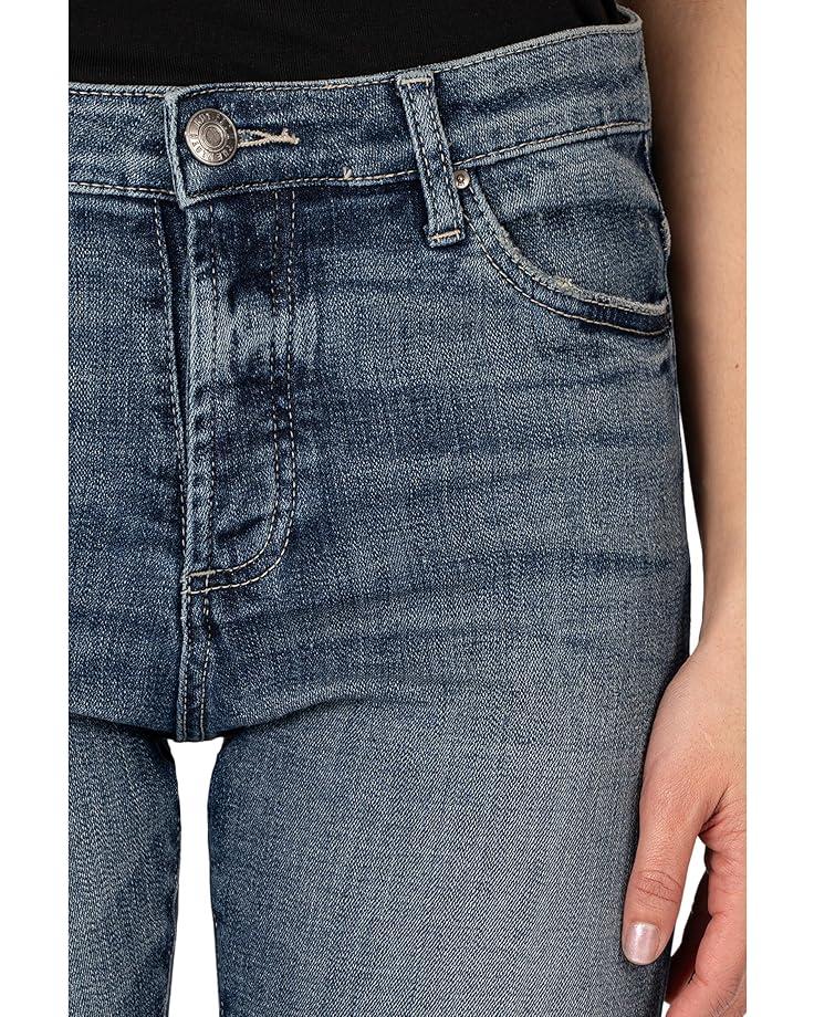 Elizabeth High Rise Fab Ab Straight Leg Product Image