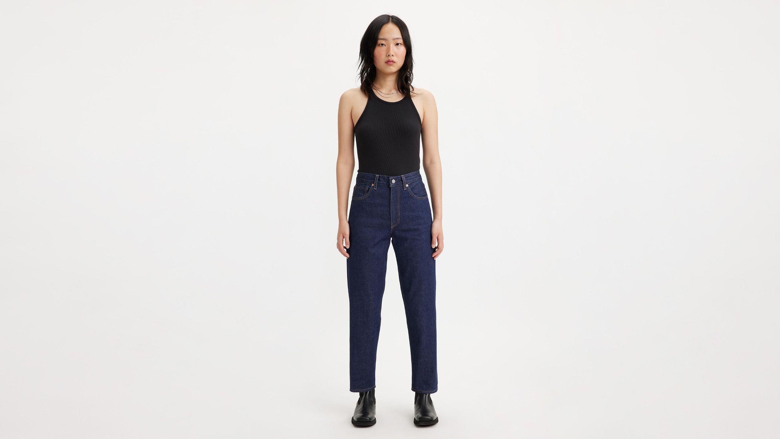 Japanese Selvedge Column Women's Jeans Product Image