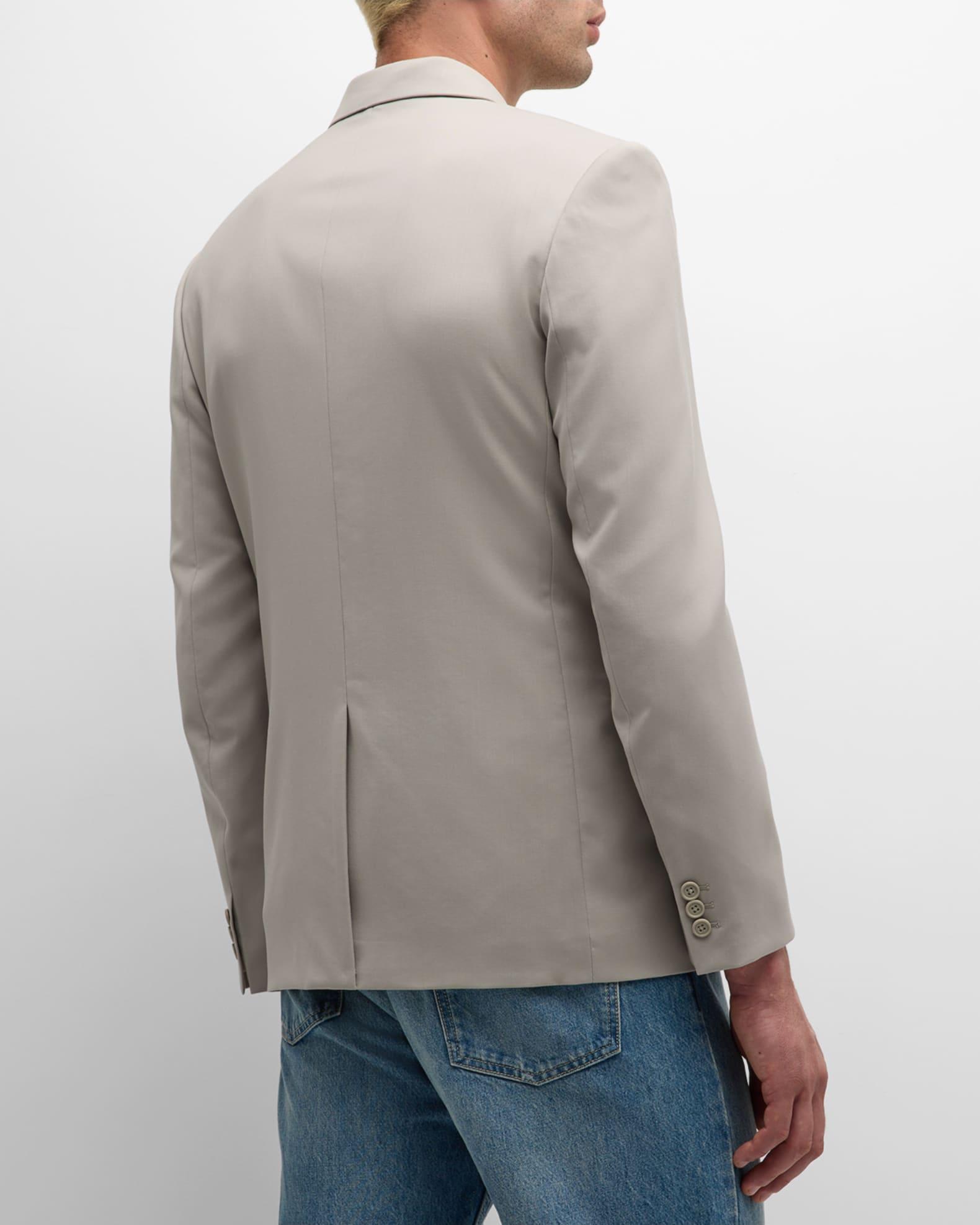 Men's Boxy Two-Piece Double-Breasted Blazer Suit Product Image