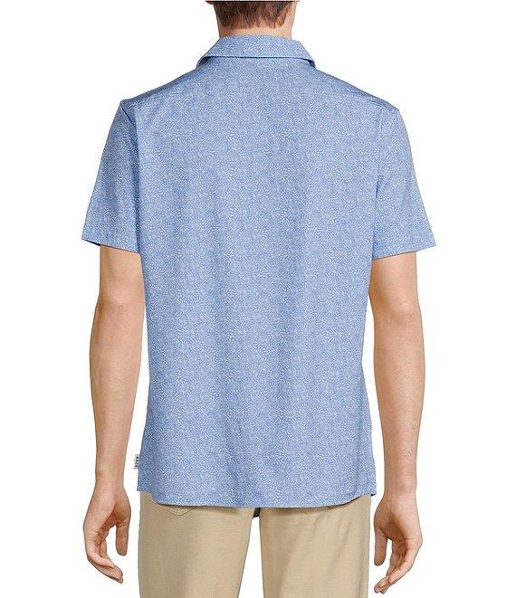 Rowm Rec + Relax Short Sleeve Performance Star Burst Print Shirt Product Image