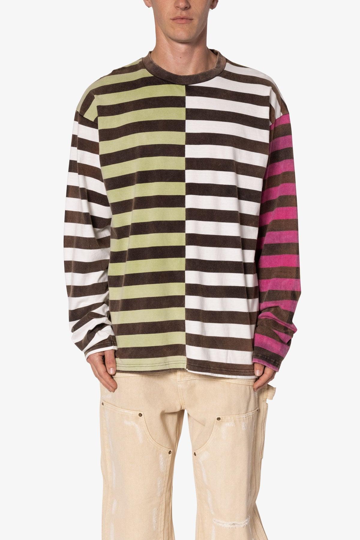 Multi Striped L/S Shirt - Multi Product Image