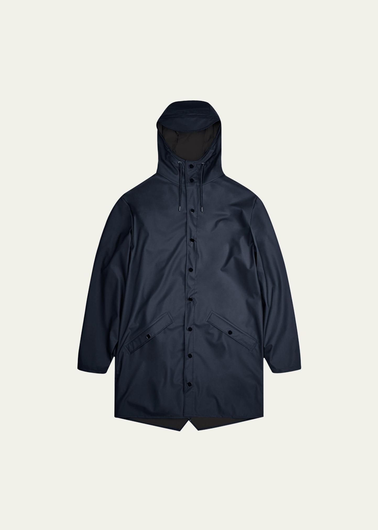 Rains 12020 unisex waterproof long jacket Product Image