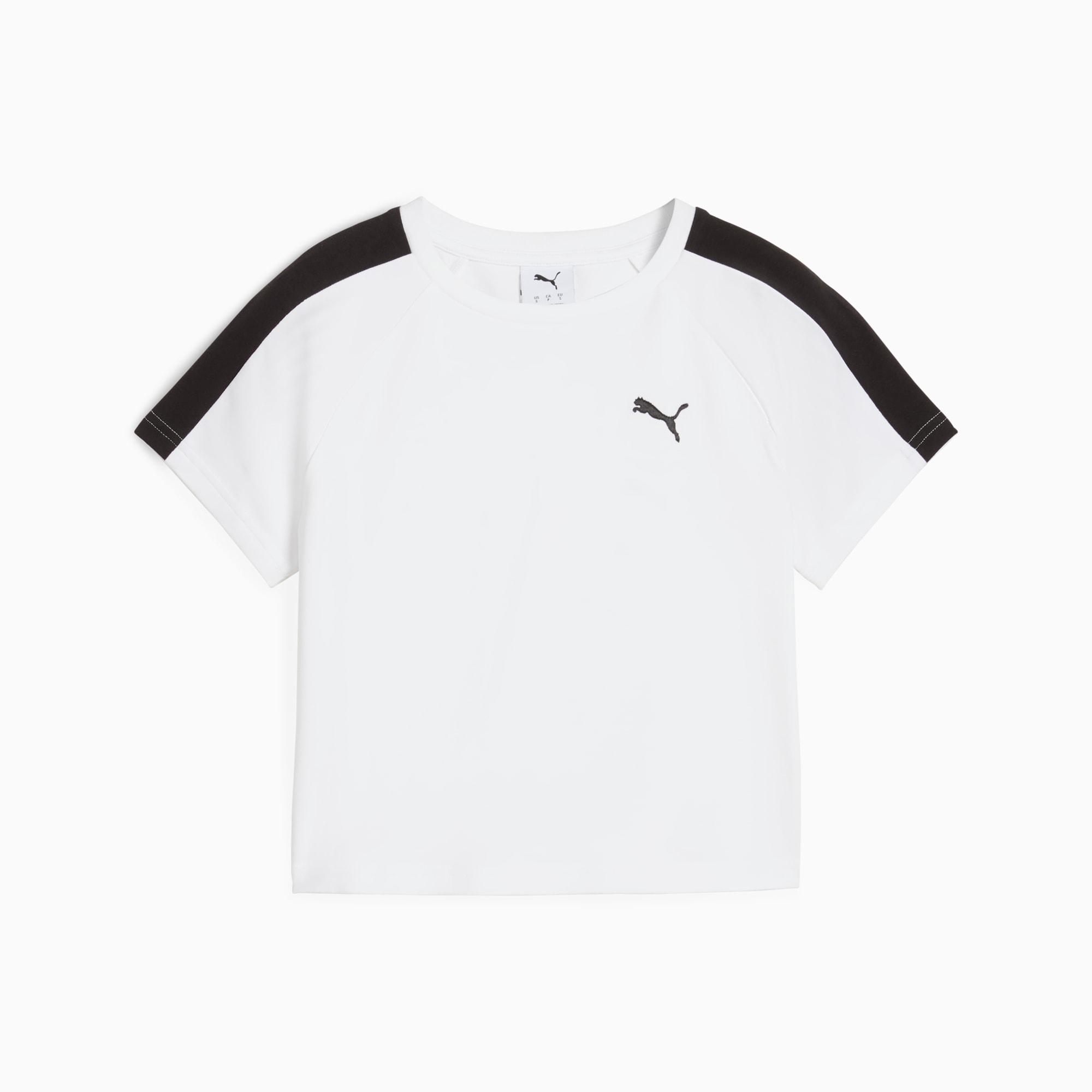 T7 Women's Baby Tee Product Image