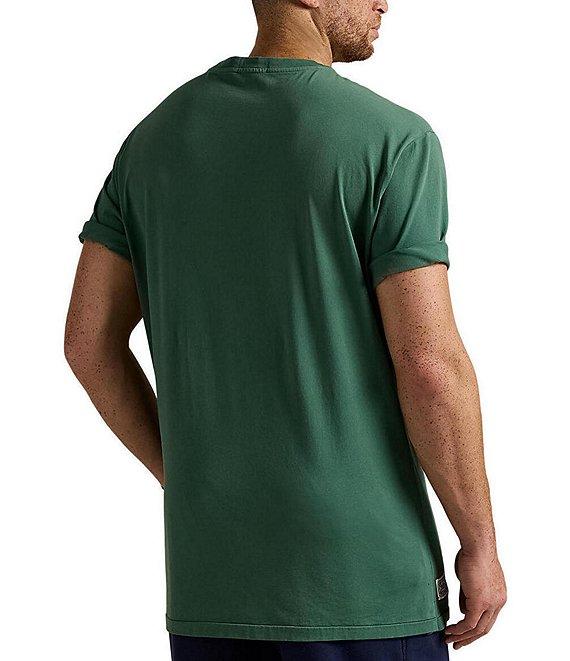 Polo Ralph Lauren Big & Tall Classic Fit Logo Graphic Jersey Short Sleeve T-Shirt Product Image