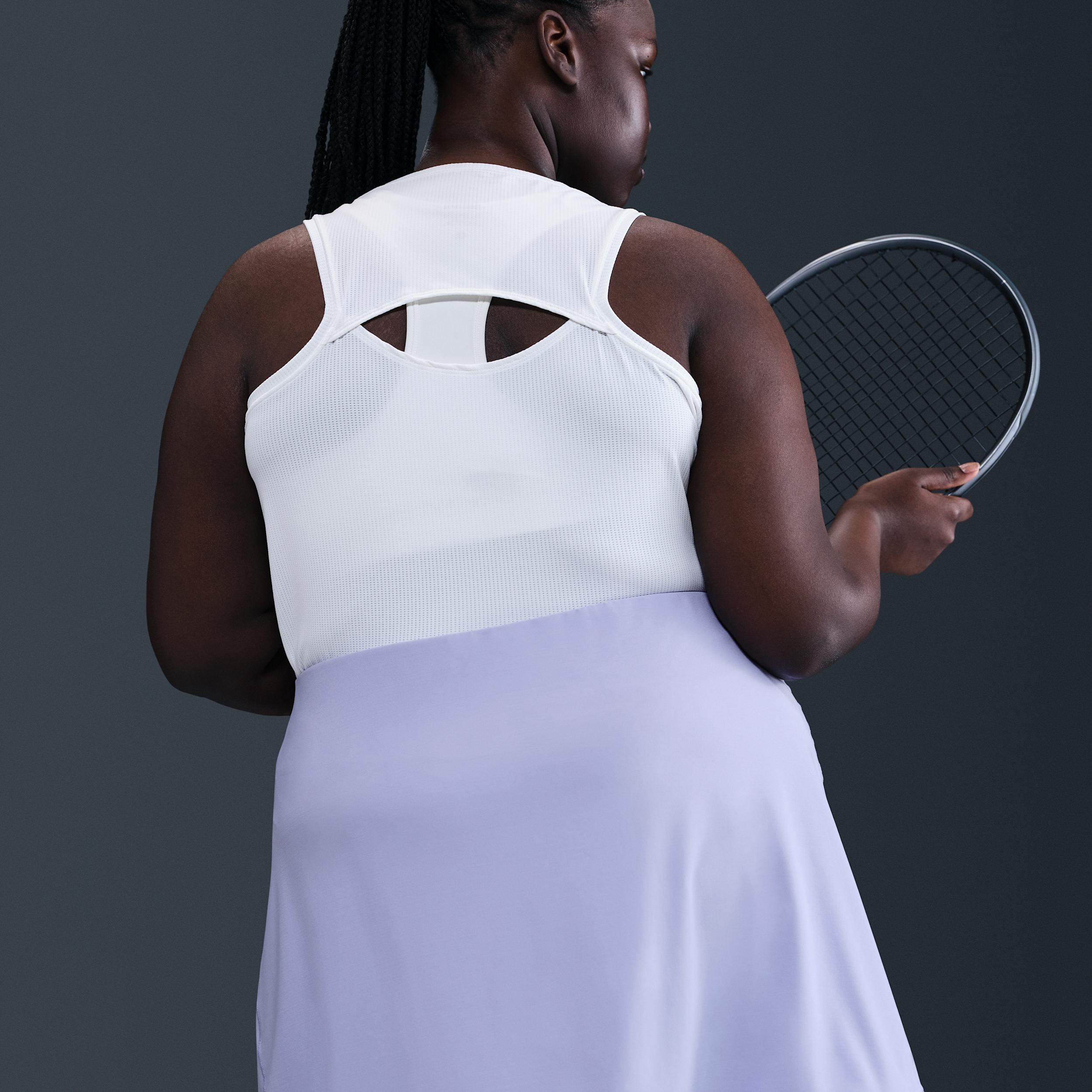 Nike Women's Victory Dri-FIT Straight Tennis Skirt (Plus Size) Product Image