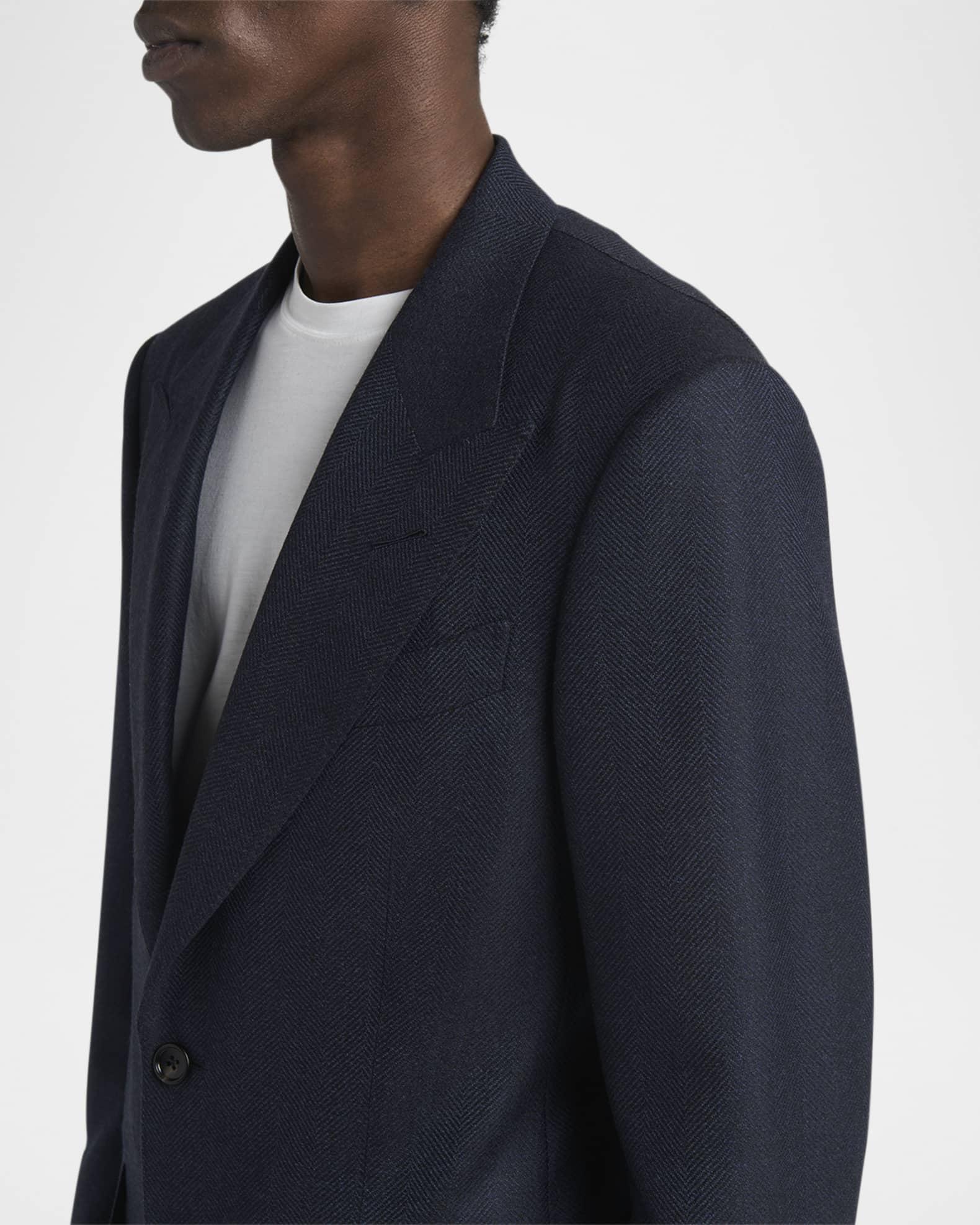 Men's Shelton Wool Herringbone Sport Coat Product Image