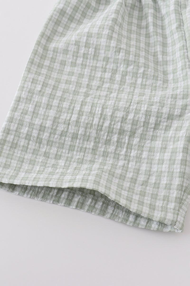 Premium White bunny embroidery set Product Image