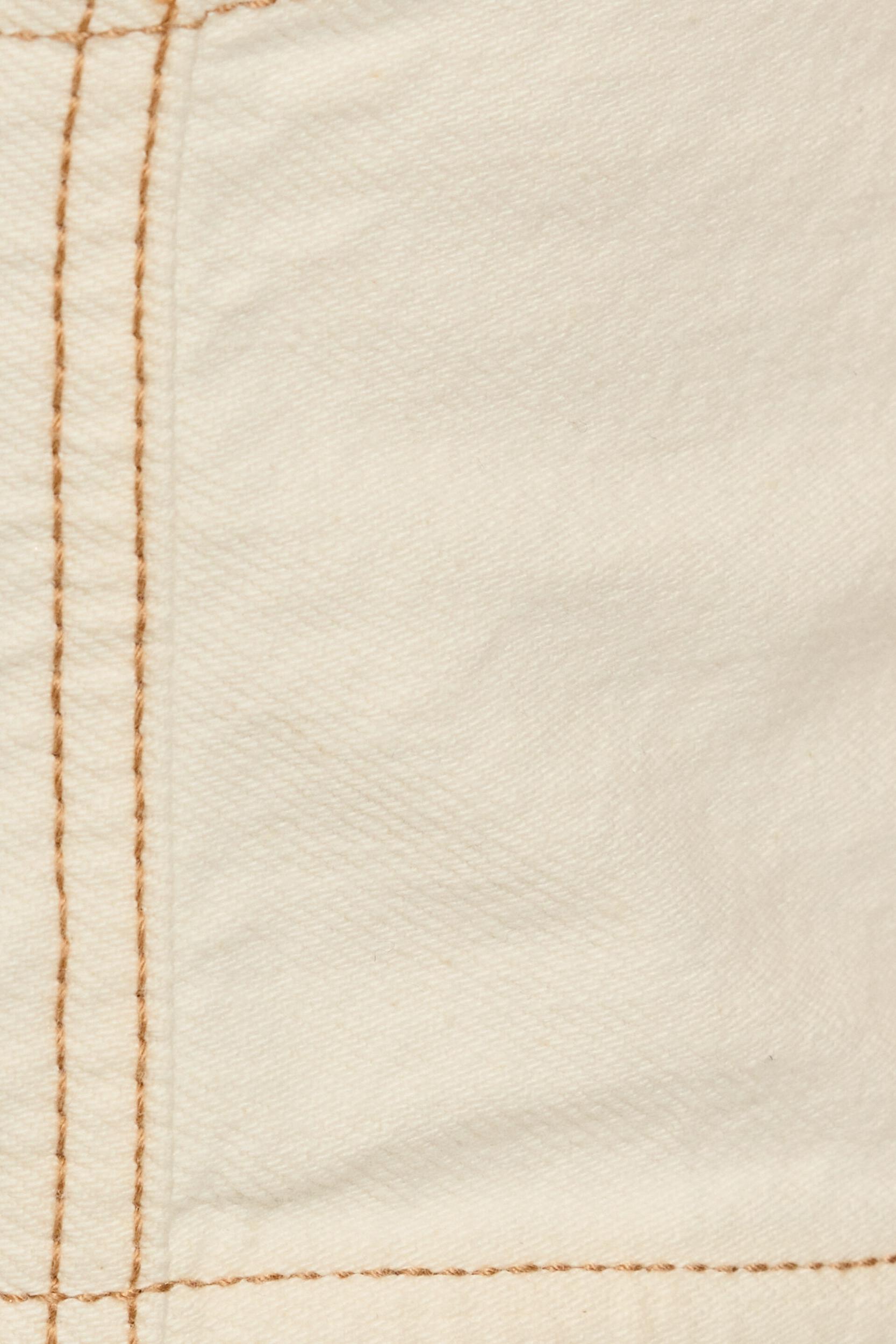 Buckled Denim Halter Top Product Image