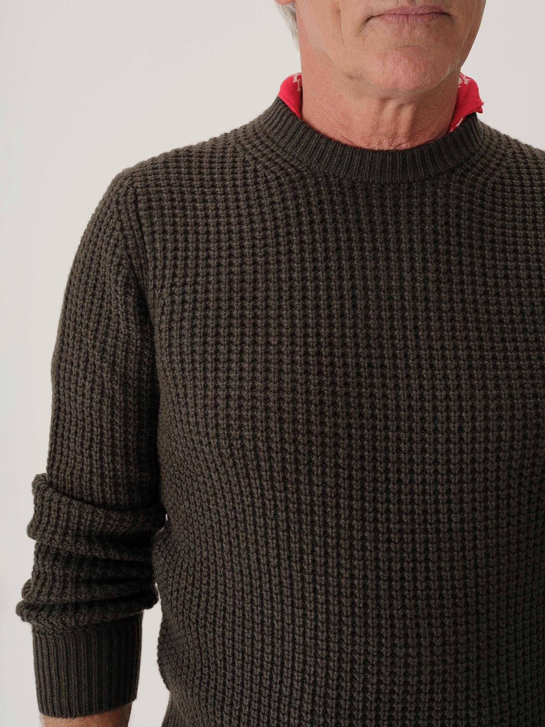 Cacao Brown Herdsman Crew Product Image