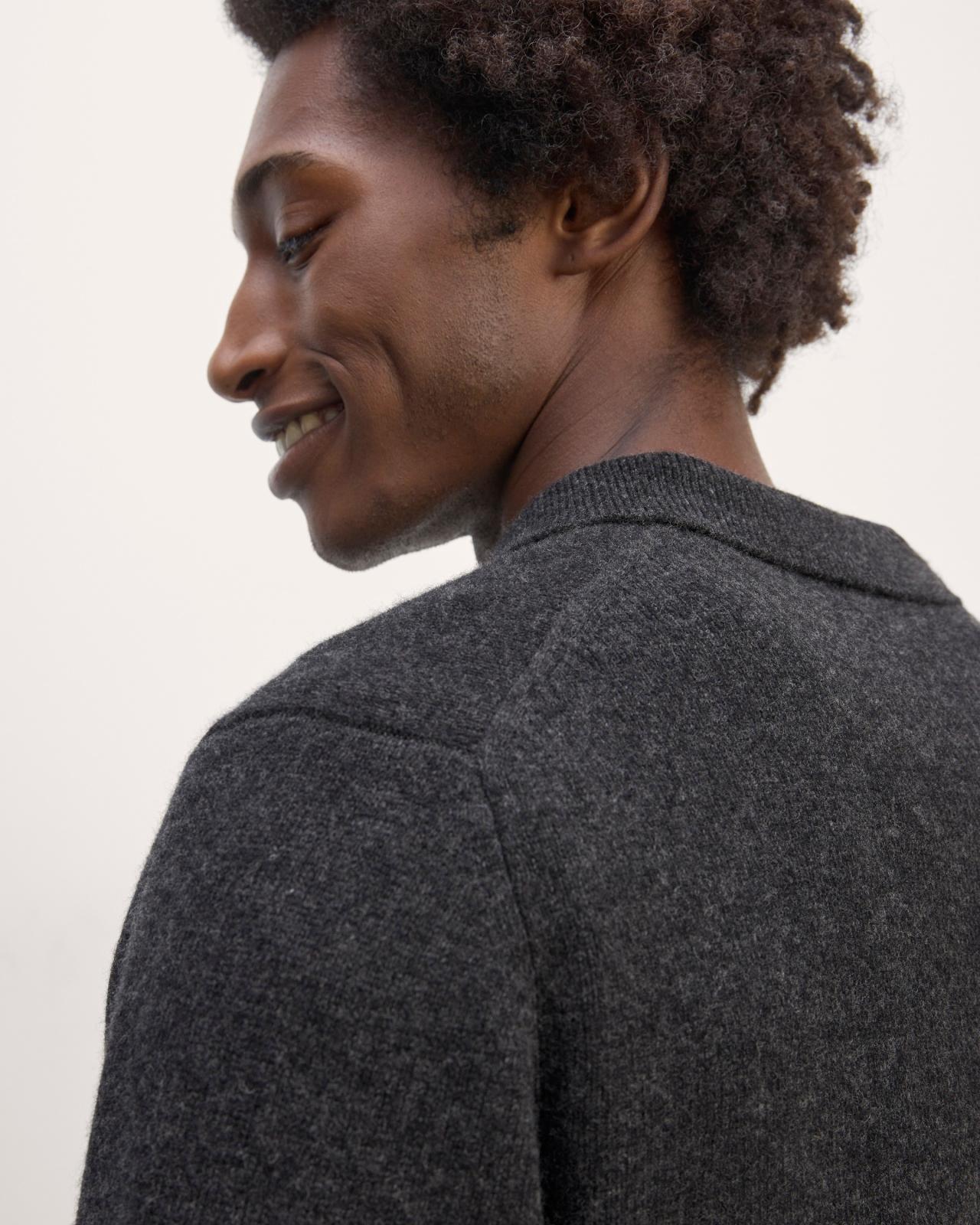 Mens Classic Polo in Luxe Merino T-Shirt by Everlane Product Image