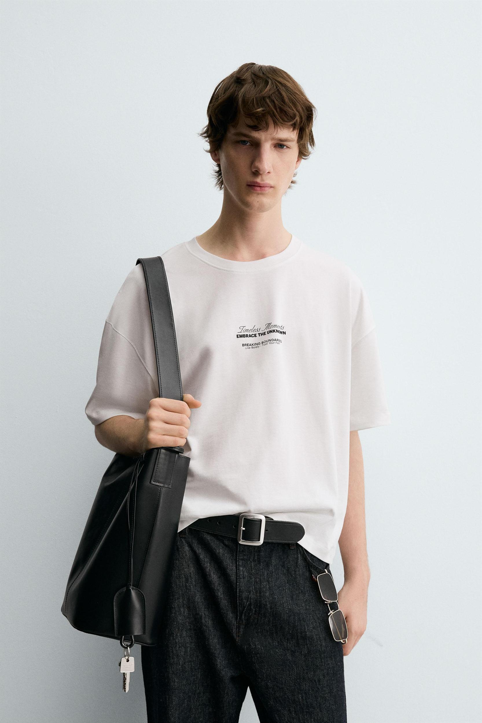 PALM TREE PRINT T-SHIRT Product Image