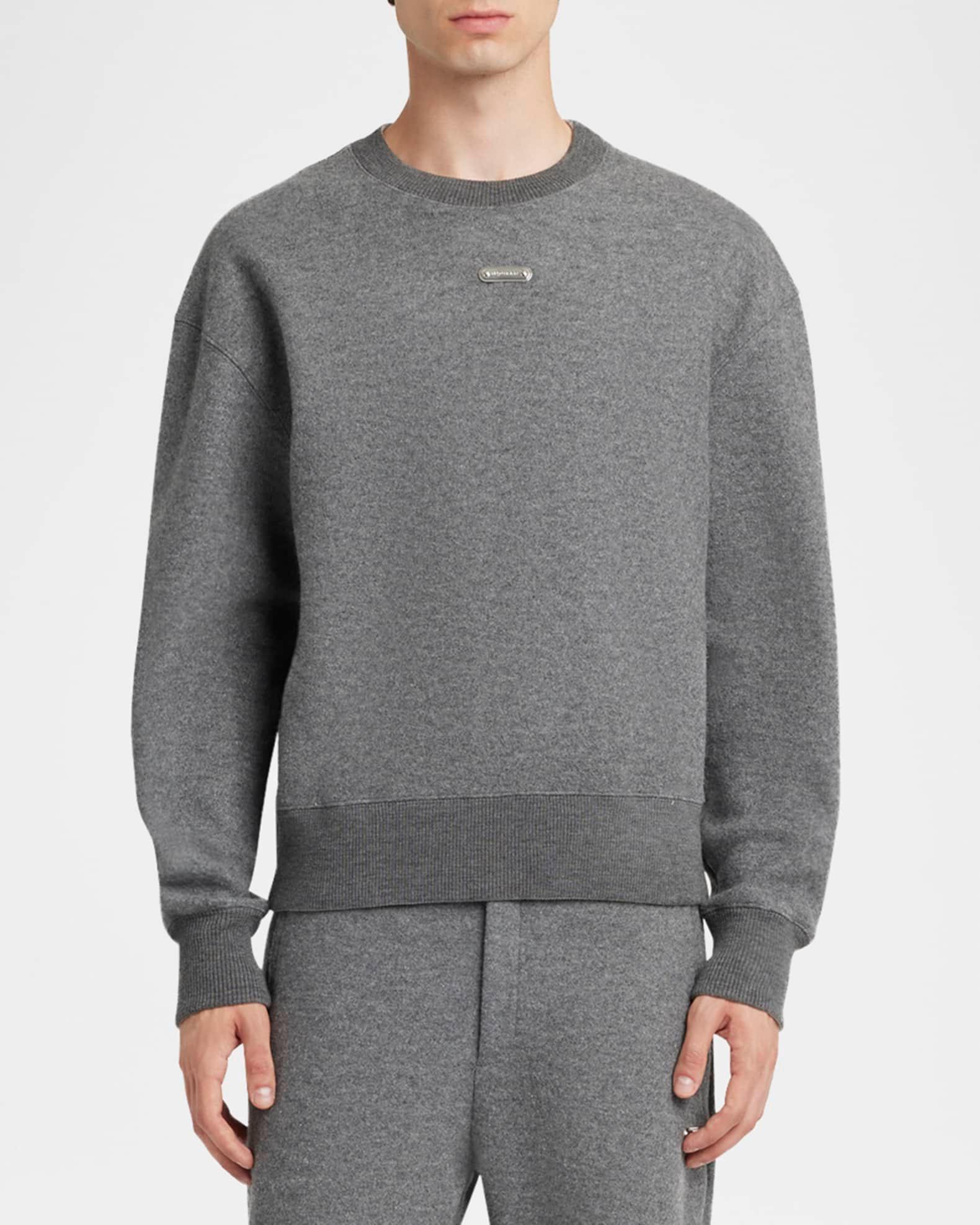 Men's Double-Face Jersey Sweater Product Image