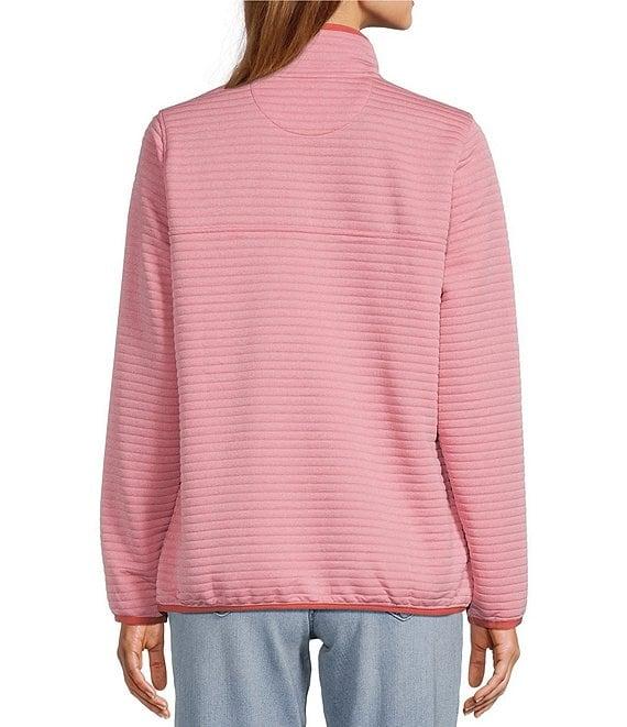 L.L.Bean Woven Thermal Efficient Airlight Knit Pullover Product Image