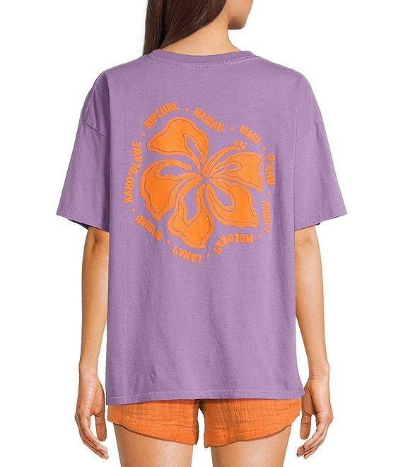 Rip Curl Hibiscus Relaxed Fit T-Shirt Product Image