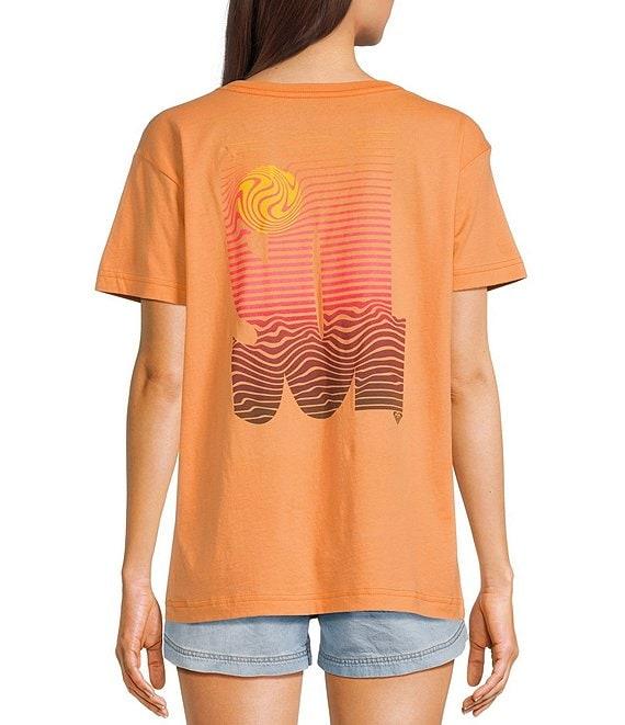 Roxy Sol Short Sleeve Graphic T-Shirt Product Image