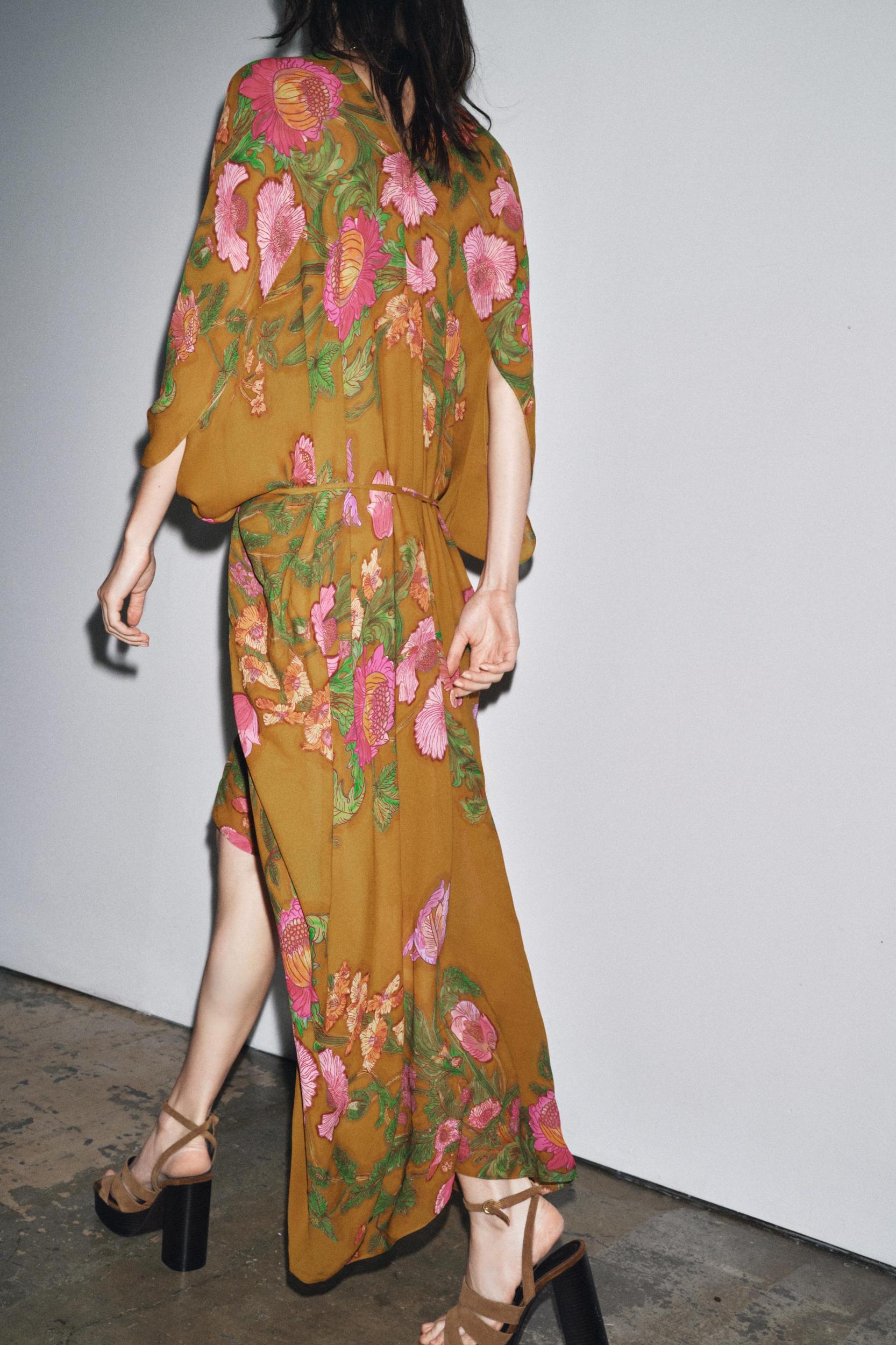 ZW COLLECTION FLORAL OVERSIZE DRESS Product Image
