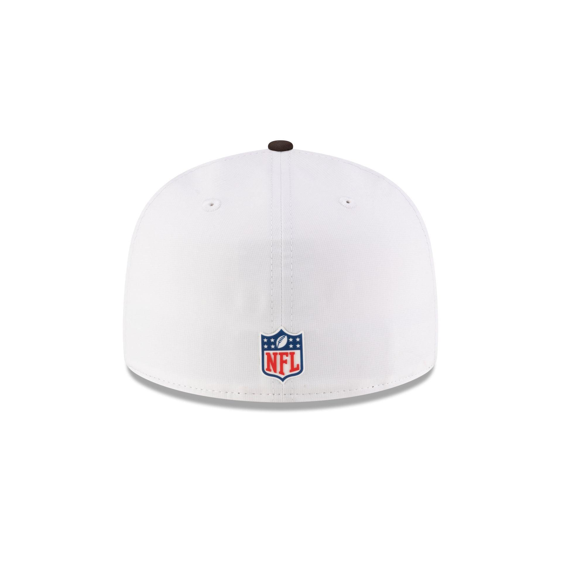 Cleveland Browns 2025 Training 59FIFTY Fitted Hat Male Product Image
