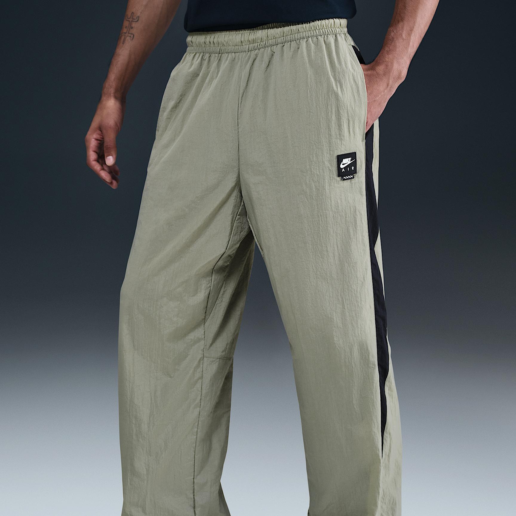 Nike Mens Air Woven Track Pants | HV0874-320 Product Image