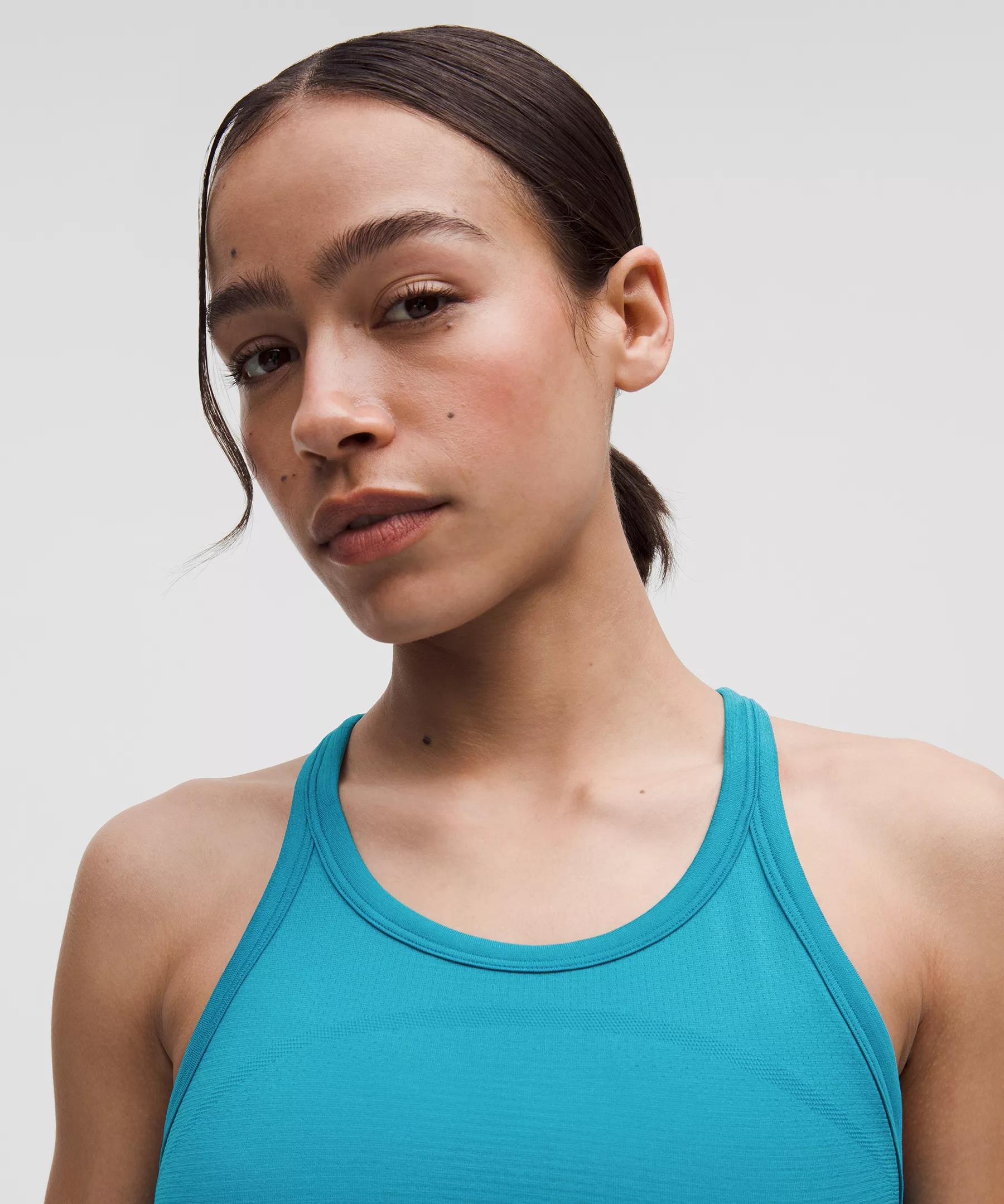 Swiftly Tech Cropped Racerback Tank Top 2.0 Product Image