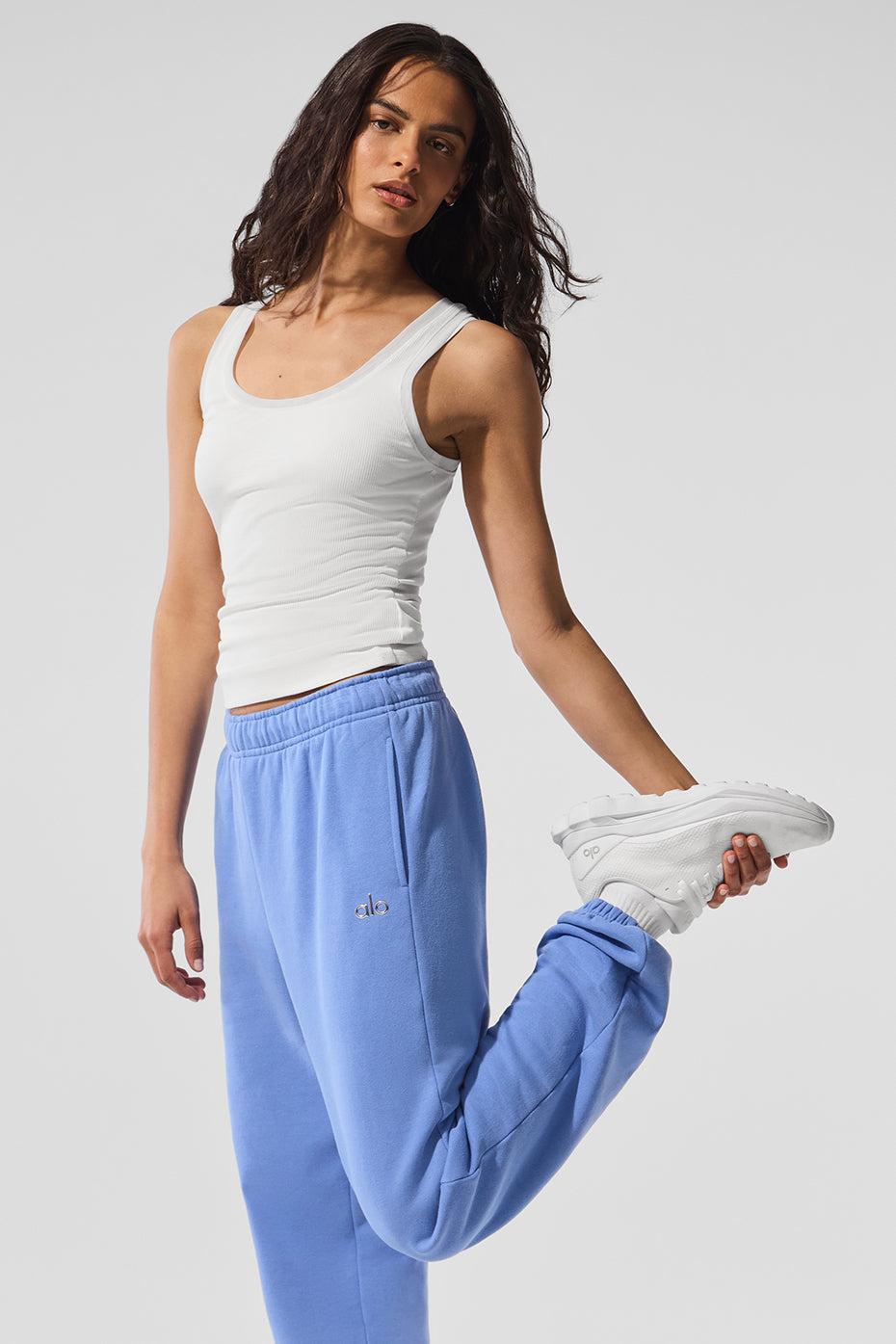 Accolade Sweatpant - Crystal Clear Blue Female Product Image