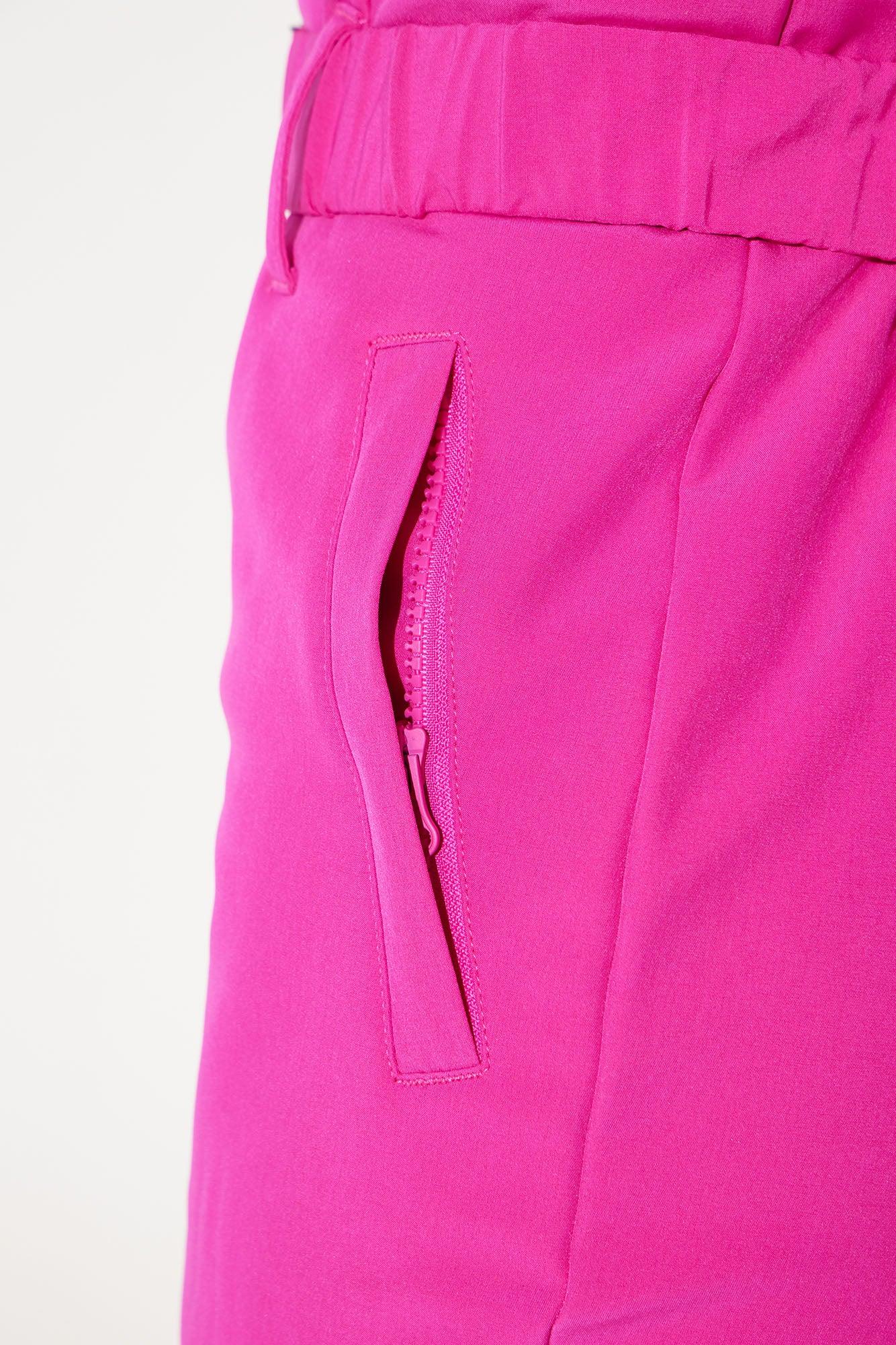 Cross Country Ski Jumpsuit - Fuchsia Product Image