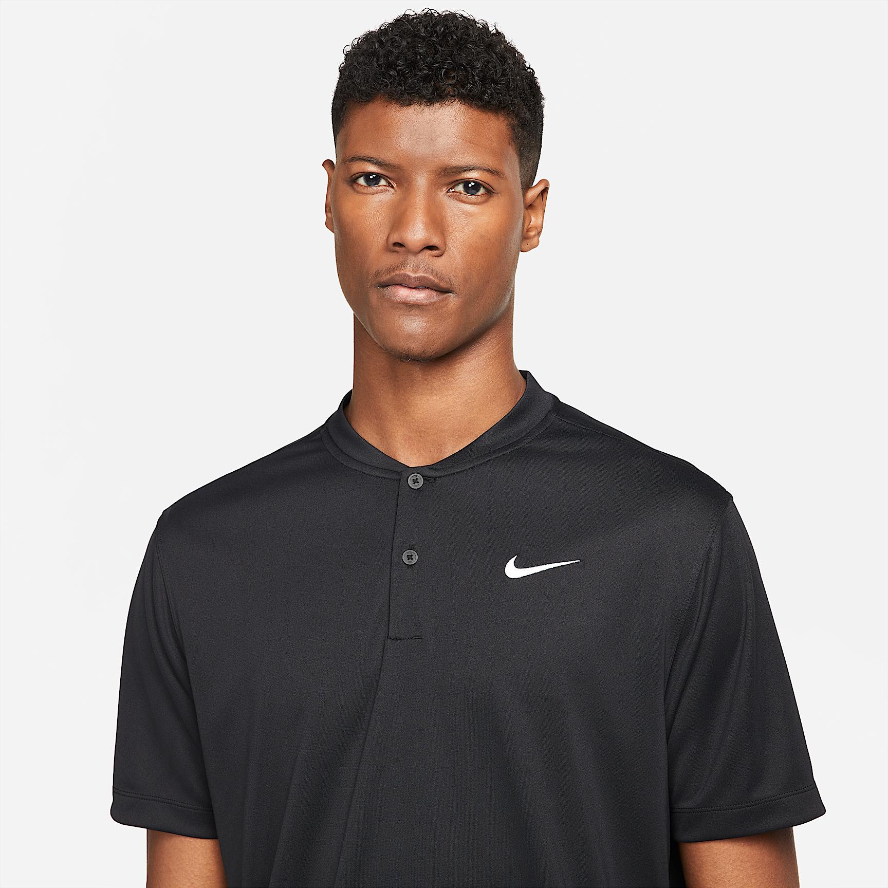Nike Mens Court Dri-FIT Tennis Blade Polo | DJ4167-100 Product Image
