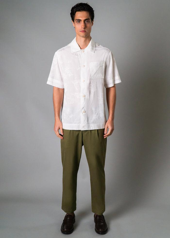 White Rayon Prisao Product Image