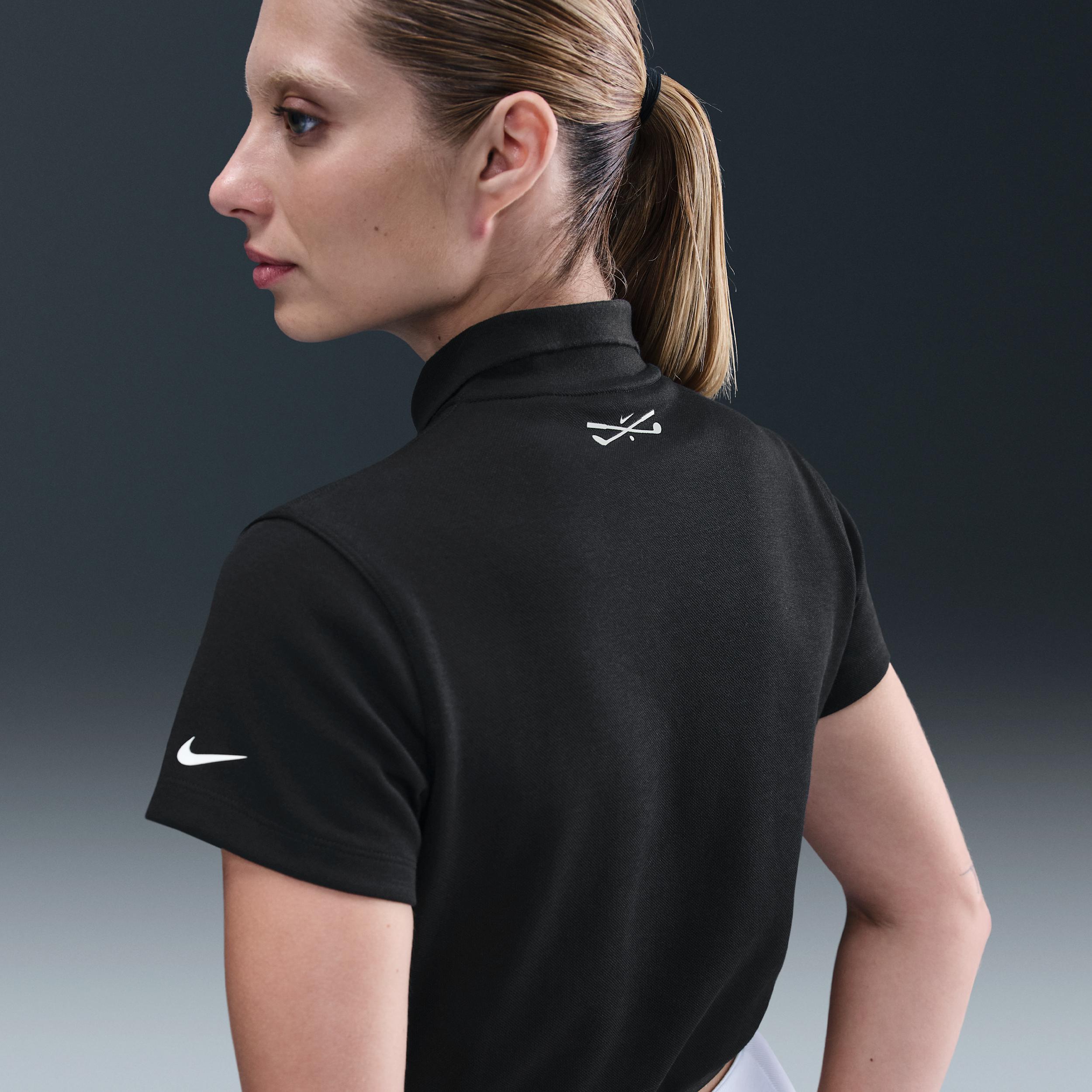 Nike Women's Short-Sleeve Golf Polo Product Image
