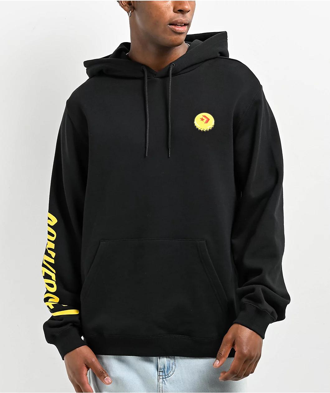 Converse x Topo Chico Black Hoodie Product Image
