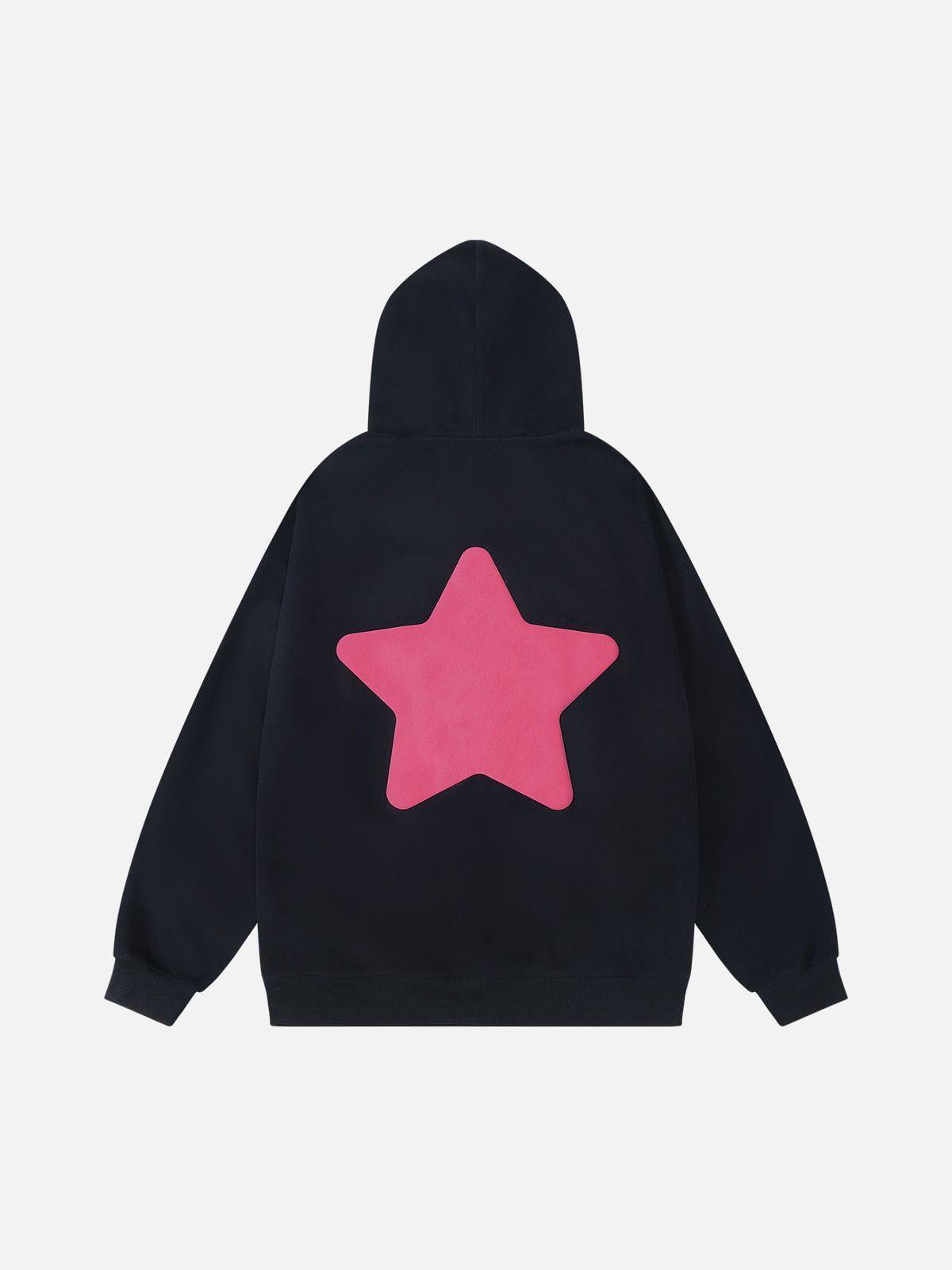 Aelfric Eden Mountain Print Eden Star Hoodie Product Image
