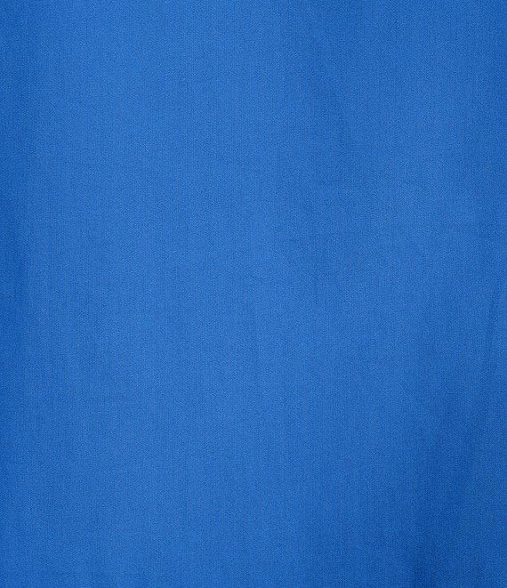 Sugarlips Plus Velma Long Sleeve Ruffled Poplin Shift Dress Product Image