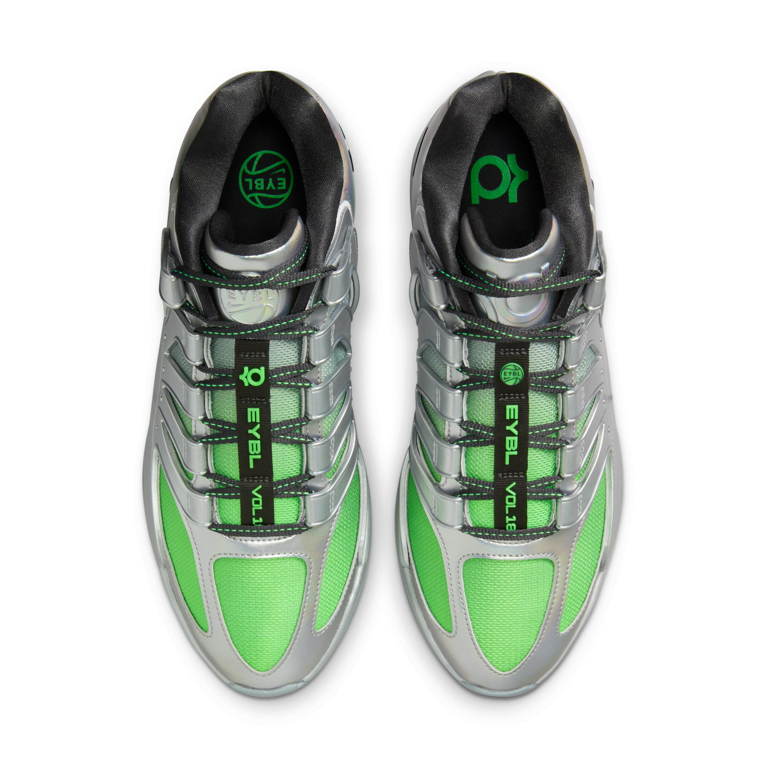 Nike Men's KD18 "EYBL Rocket Power" Basketball Shoes Product Image