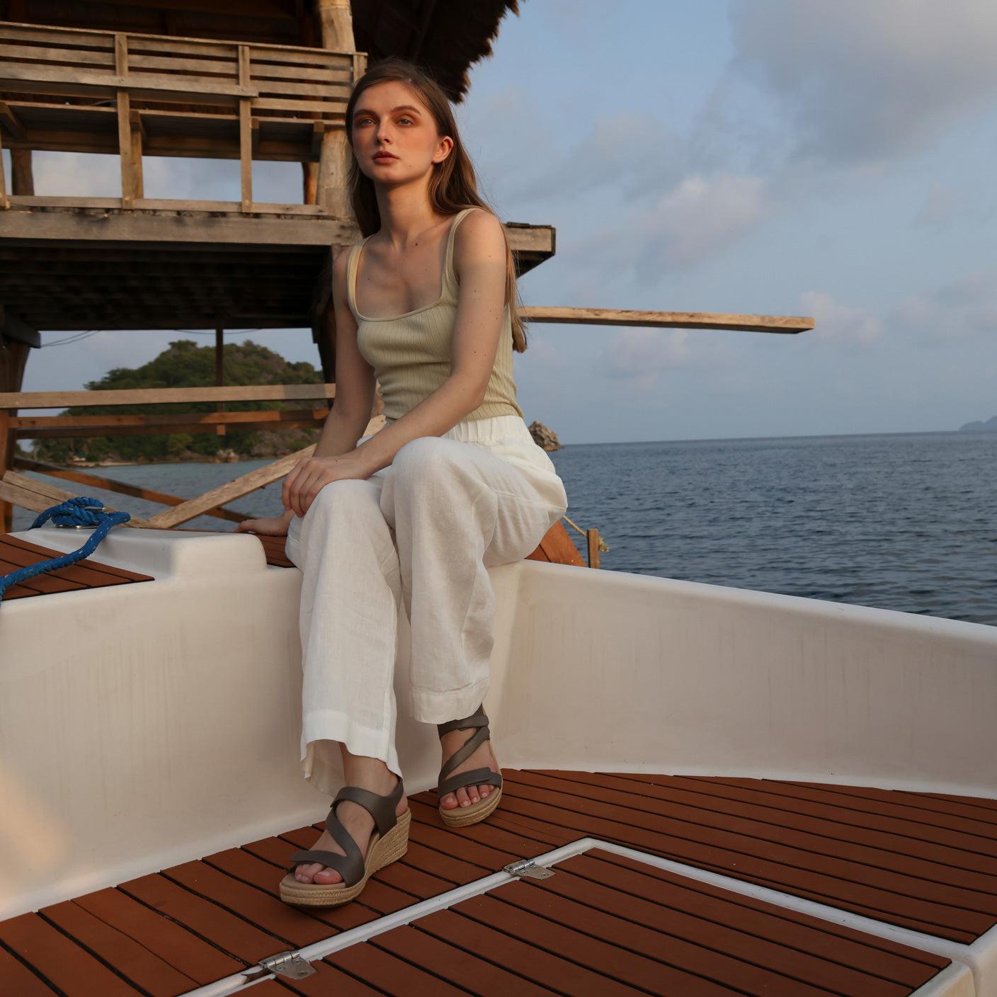 Riviera Adjustable Sandal Female Product Image