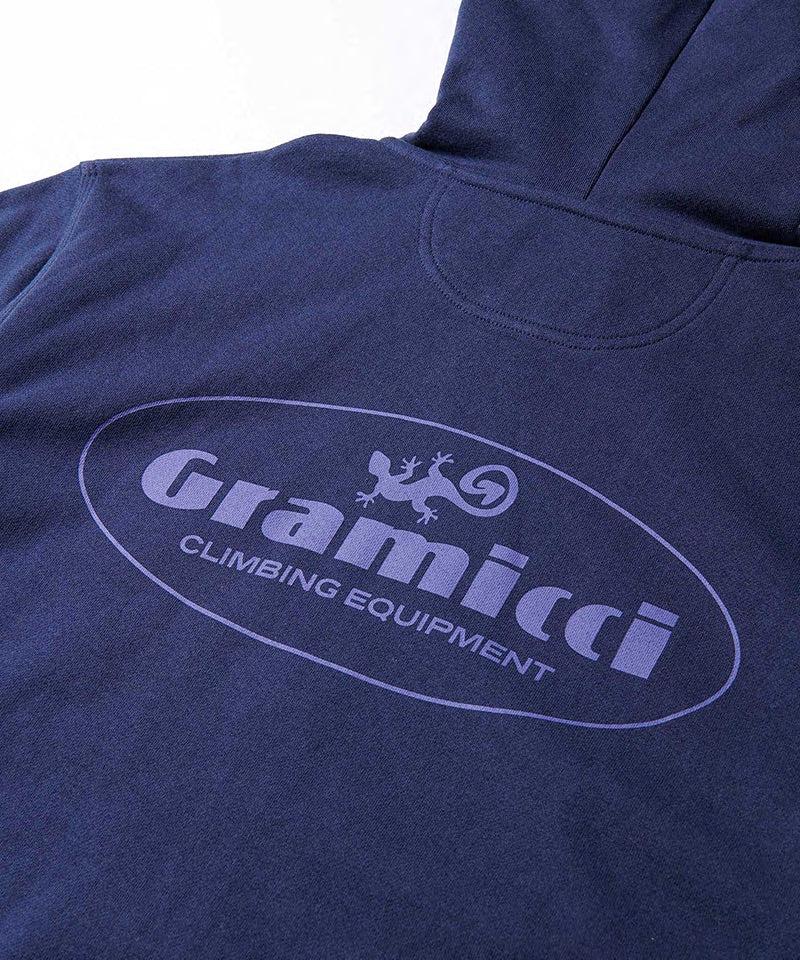 Climbing Equipment Zip Hooded Sweatshirt Unisex Product Image