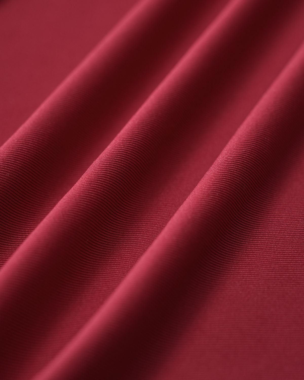 Red One Shoulder Slim Tee Product Image