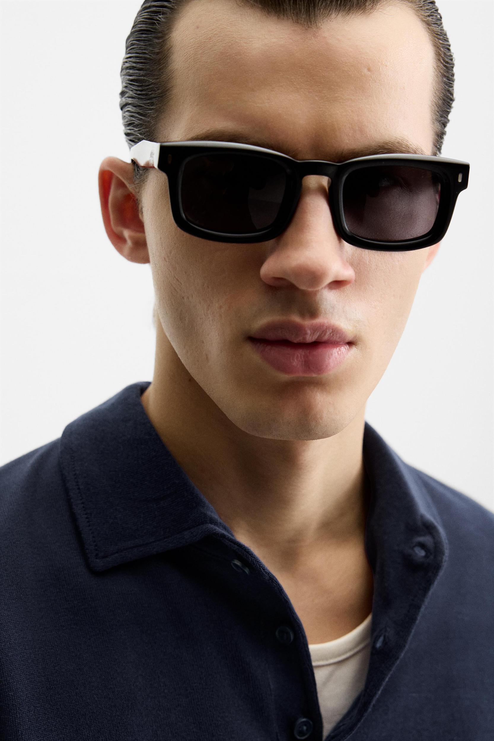 KNIT COTTON POLO SHIRT Product Image