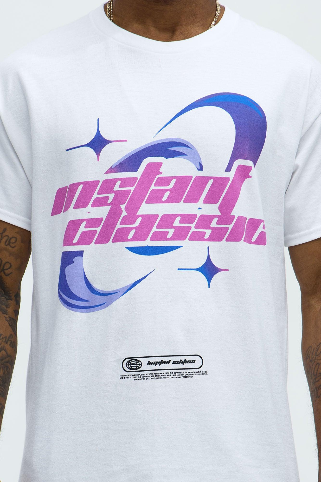 Instant Classic Short Sleeve Tee - White Product Image